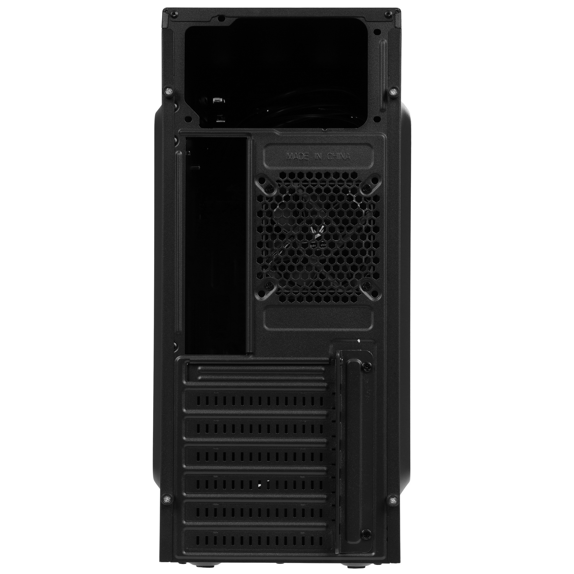 Компьютерный корпус Aerocool / Formula CS-1101 черный без БП ATX 2x120mm 1x140mm 2xUSB2.0 1xUSB3.0 a