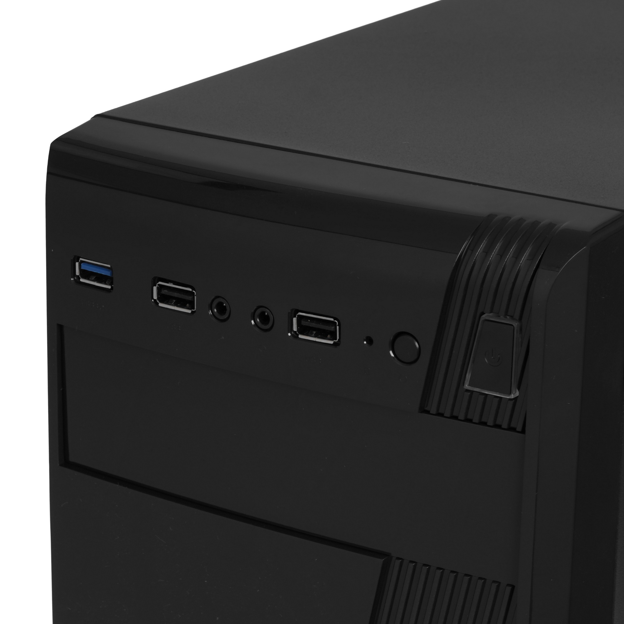 Компьютерный корпус Aerocool / Formula CS-1101 черный без БП ATX 2x120mm 1x140mm 2xUSB2.0 1xUSB3.0 a