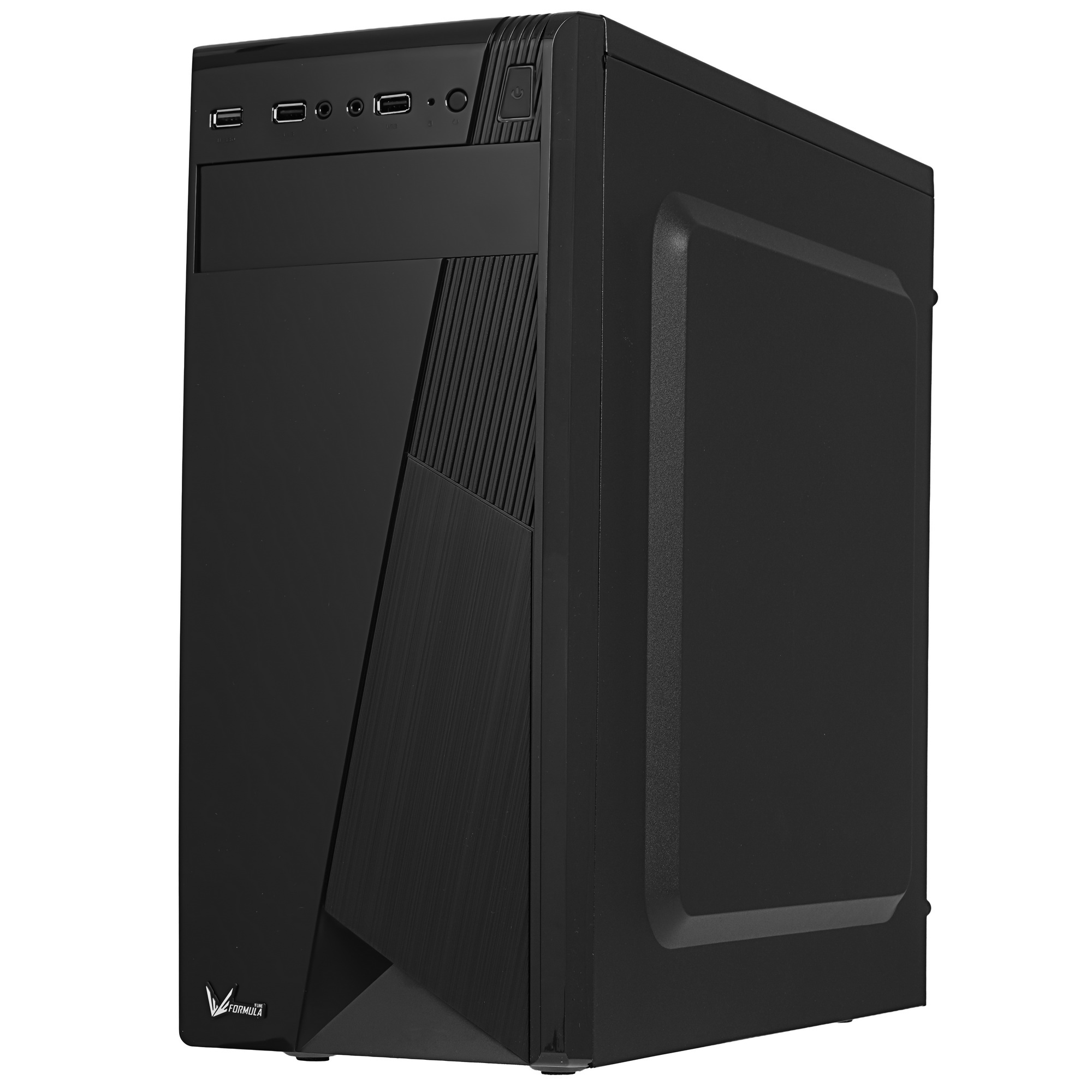 Компьютерный корпус Aerocool / Formula CS-1101 черный без БП ATX 2x120mm 1x140mm 2xUSB2.0 1xUSB3.0 a