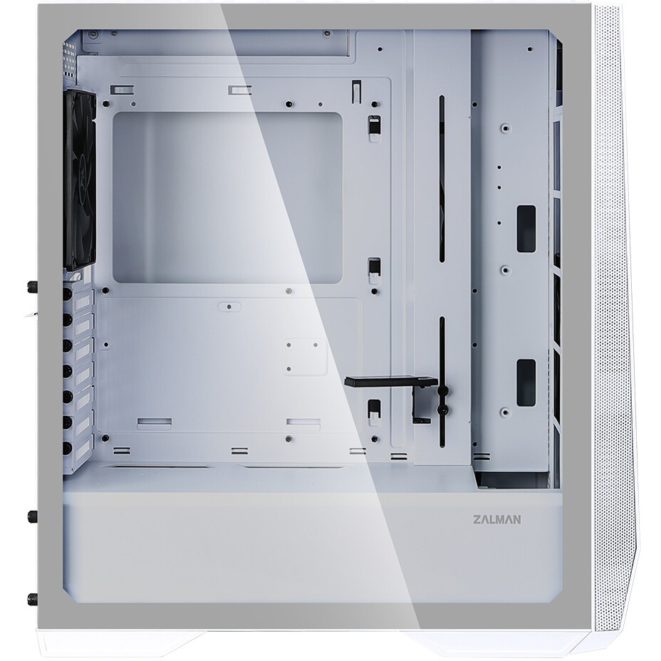 Компьютерный корпус MidiTower Zalman I3 NEO white (ATX, front mesh, USB2.0 x1, USB3.0x2, 4x120mm RGB
