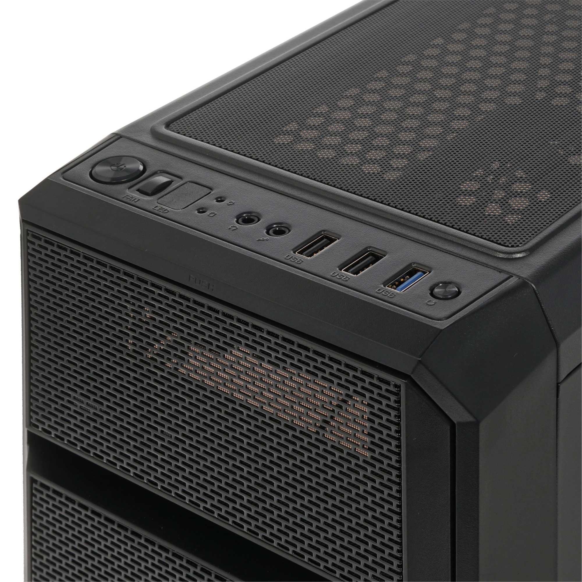 Компьютерный корпус ZALMAN N5 OF, ATX, BLACK, WINDOW, 1x5.25", 4x3.5", 1x2.5", 2xUSB2.0, 1xUSB3.0, F
