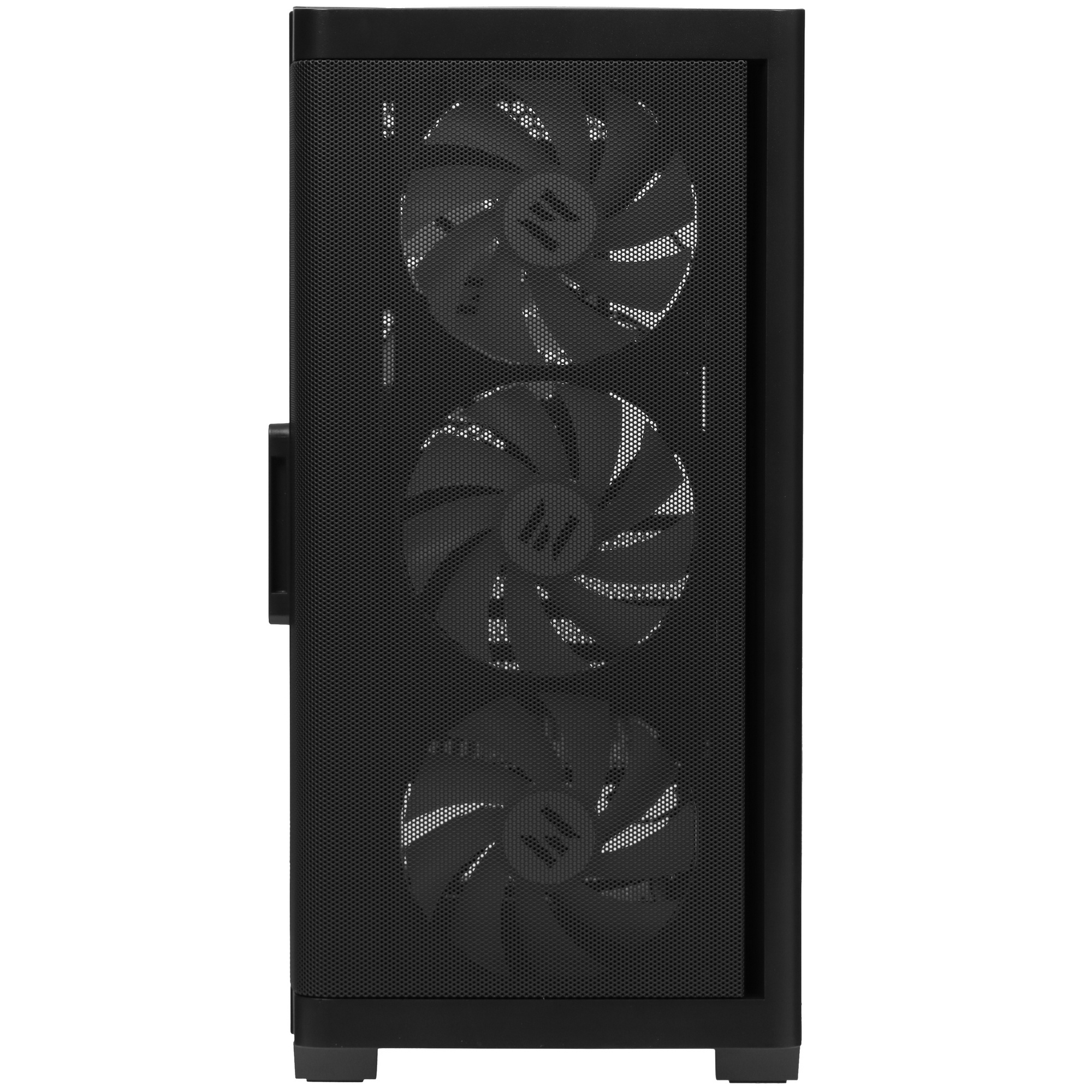 Компьютерный корпус ZALMAN M4, MATX, BLACK, WINDOW, 1xCombo (3.5'' or 2.5''), 1x3.5", 2x2.5", 1xUSB2