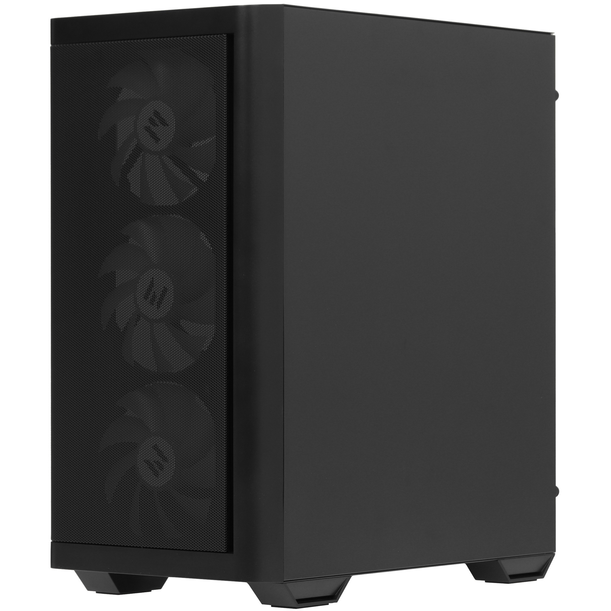 Компьютерный корпус ZALMAN M4, MATX, BLACK, WINDOW, 1xCombo (3.5'' or 2.5''), 1x3.5", 2x2.5", 1xUSB2