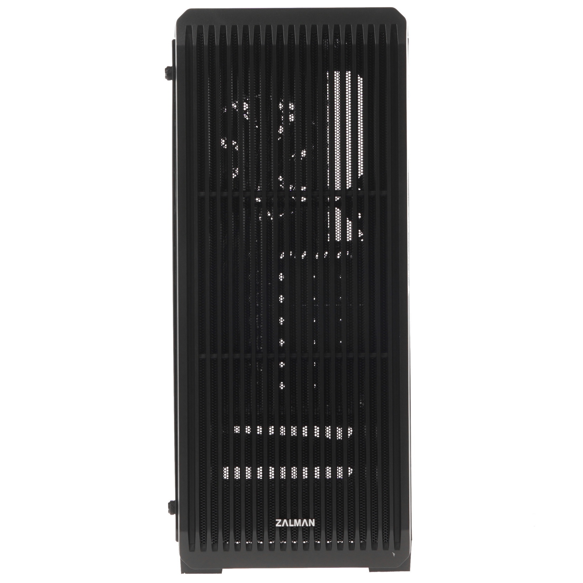 Компьютерный корпус Zalman S2 черный без БП ATX 2x120mm 2xUSB2.0 1xUSB3.0 audio bott PSU