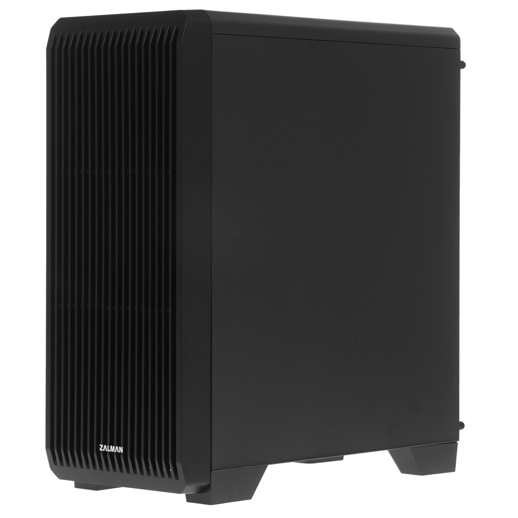 Компьютерный корпус Zalman S2 черный без БП ATX 2x120mm 2xUSB2.0 1xUSB3.0 audio bott PSU