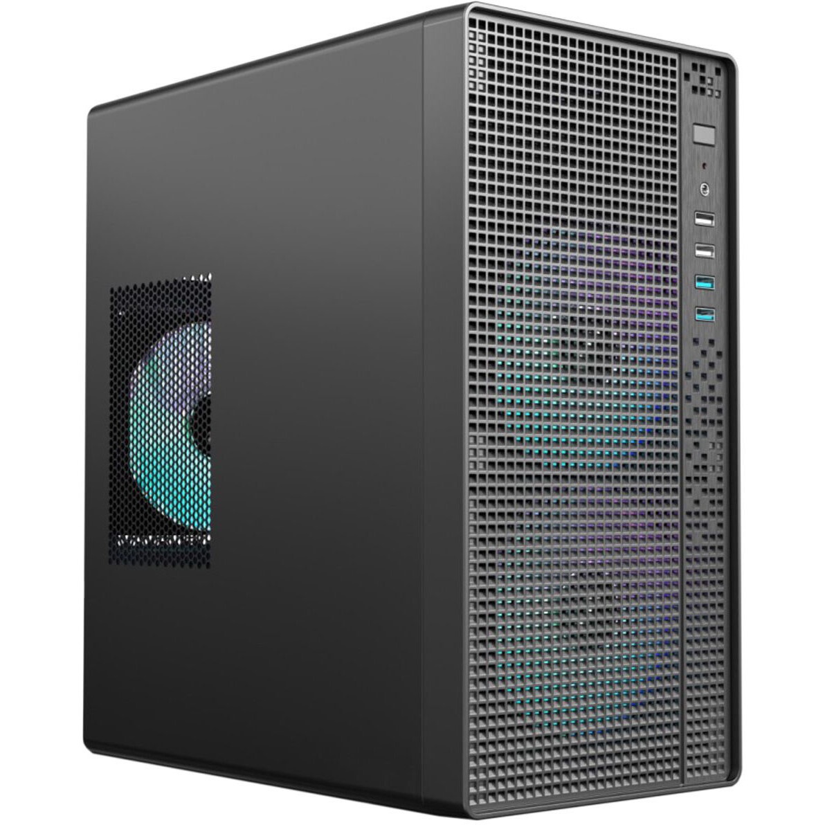 Компьютерный корпус ACD Coffre 107 USB3.0*2+USB2.0*2+HD audio