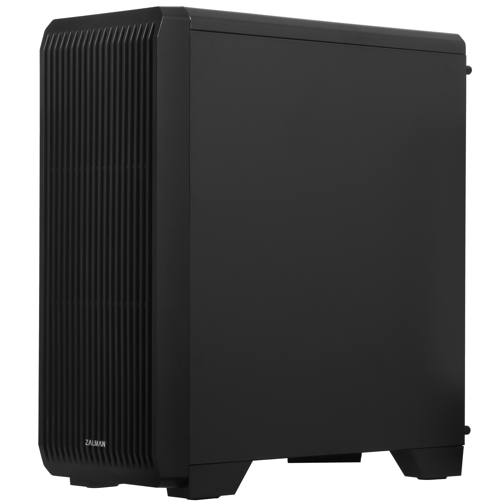 Компьютерный корпус MidiTower Zalman S2 TG TEMPERED GLASS WINDOW black (ATX, mATX, Mini-ITX, USB2.0