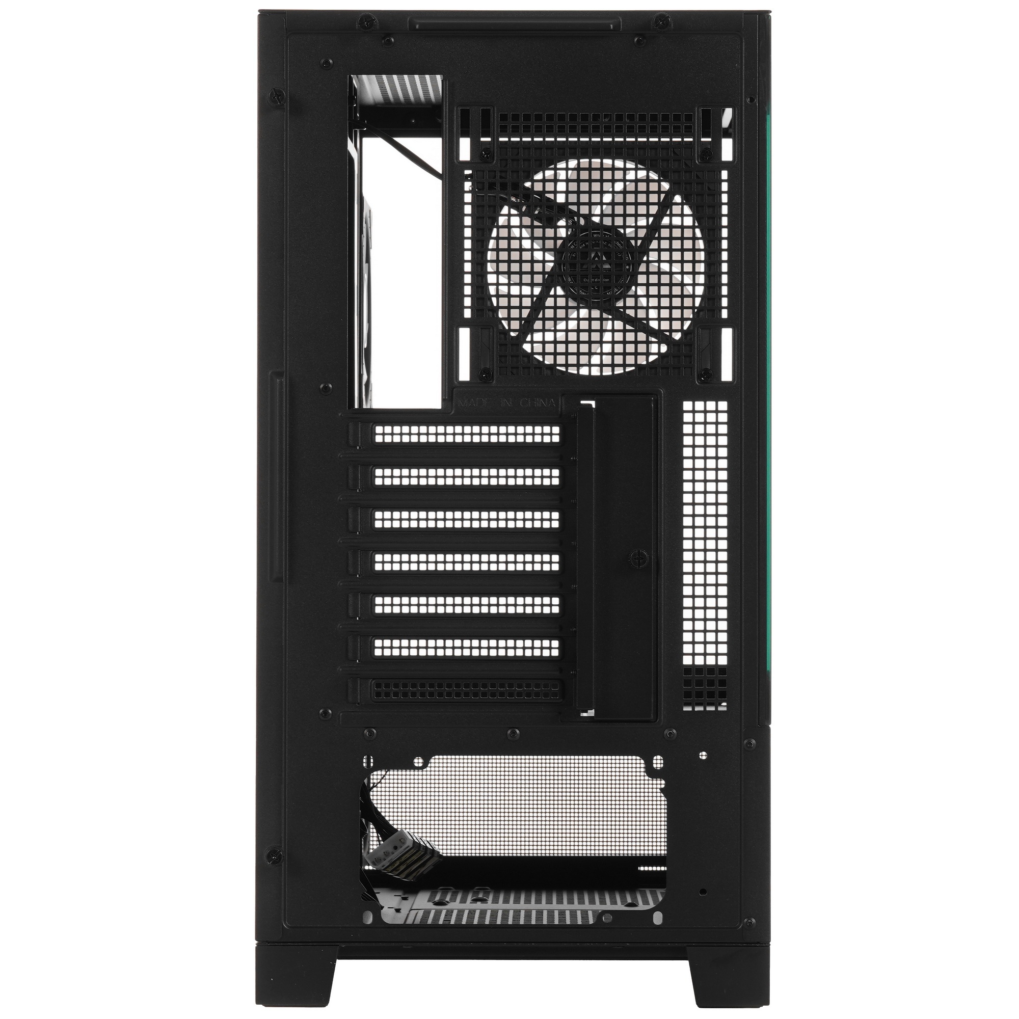 Компьютерный корпус ABR MINI PRO (1*USB 3.0, 1*USB Type-C, HD Audio, 4xRGB Fan, ATX, Micro-ATX, ITX)