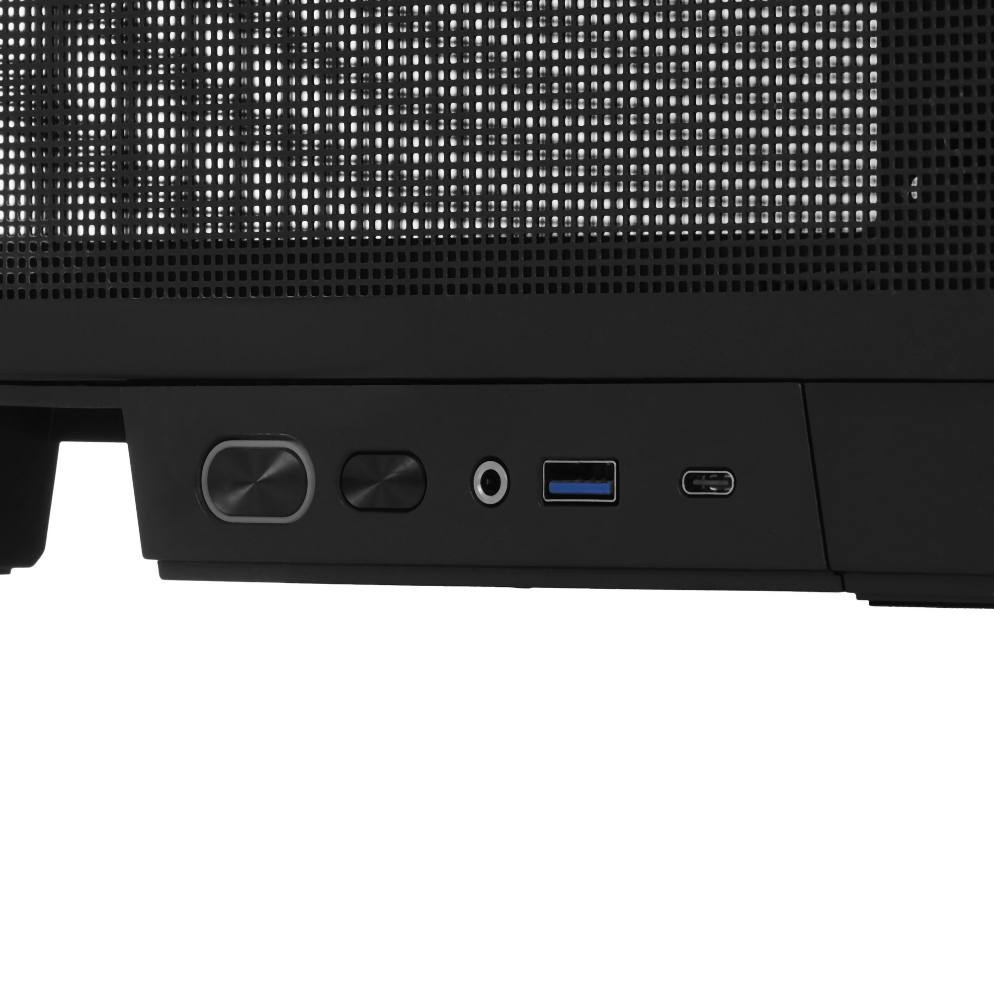Компьютерный корпус ABR MINI PRO (1*USB 3.0, 1*USB Type-C, HD Audio, 4xRGB Fan, ATX, Micro-ATX, ITX)