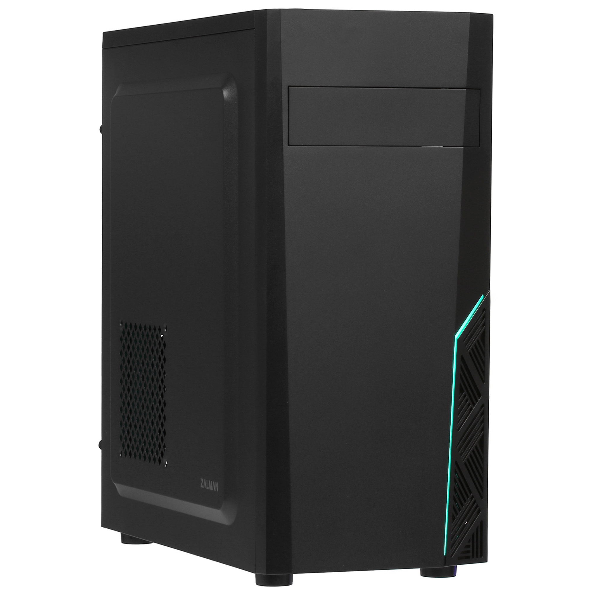 Компьютерный корпус ZALMAN T8, ATX, BLACK, 1x5.25", 2x3.5", 2x2.5", 2xUSB2.0, 1xUSB3.0, REAR 1x120mm