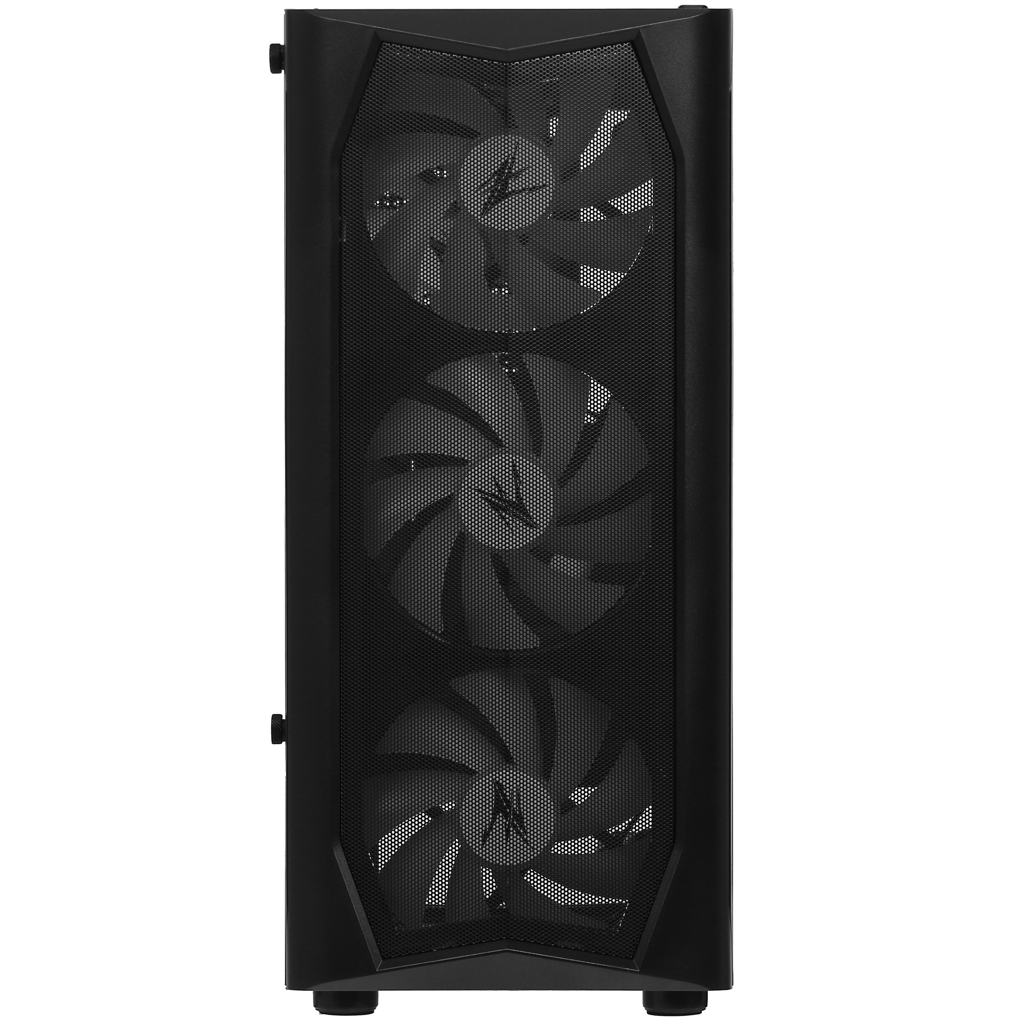 Компьютерный корпус MidiTower Zalman N4 black (ATX,Window, 6xRGB fan, USB2.0 x2, USB3.0x1, без БП) (
