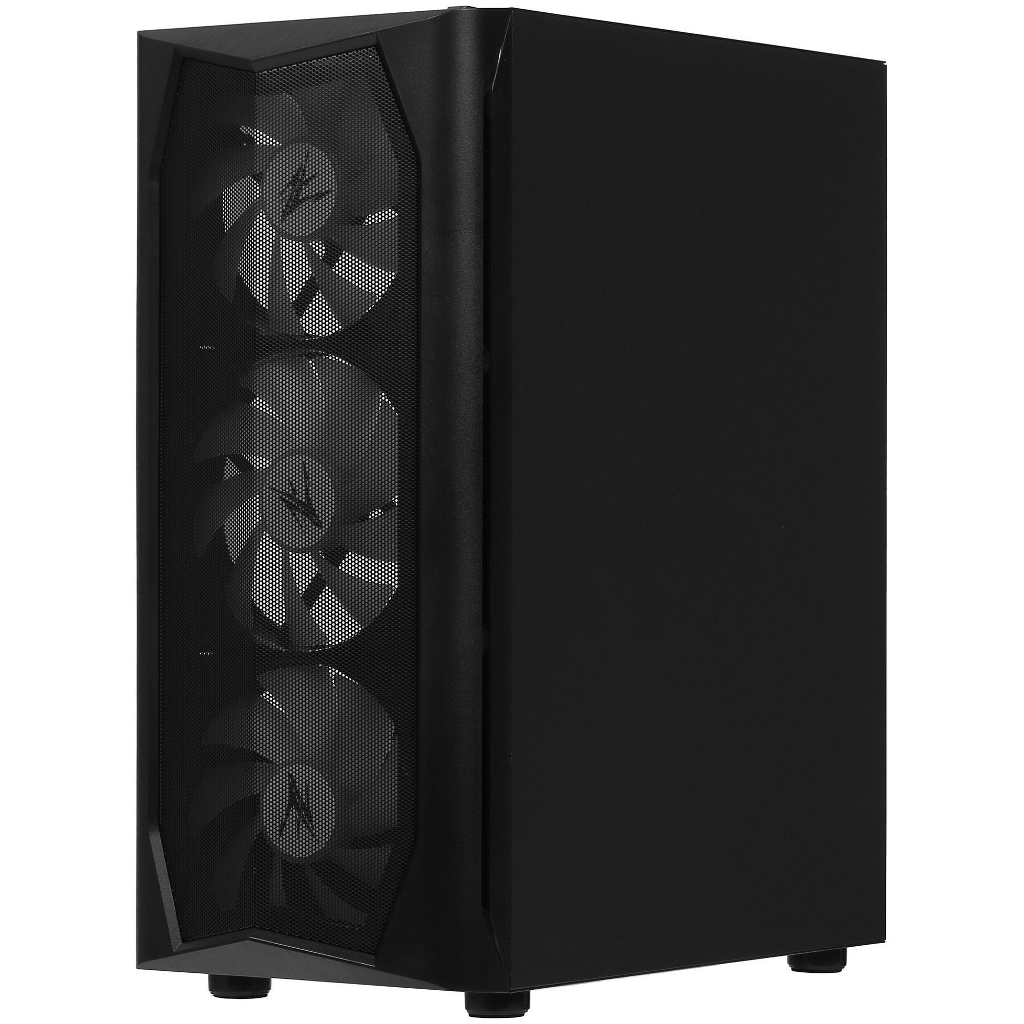 Компьютерный корпус MidiTower Zalman N4 black (ATX,Window, 6xRGB fan, USB2.0 x2, USB3.0x1, без БП) (