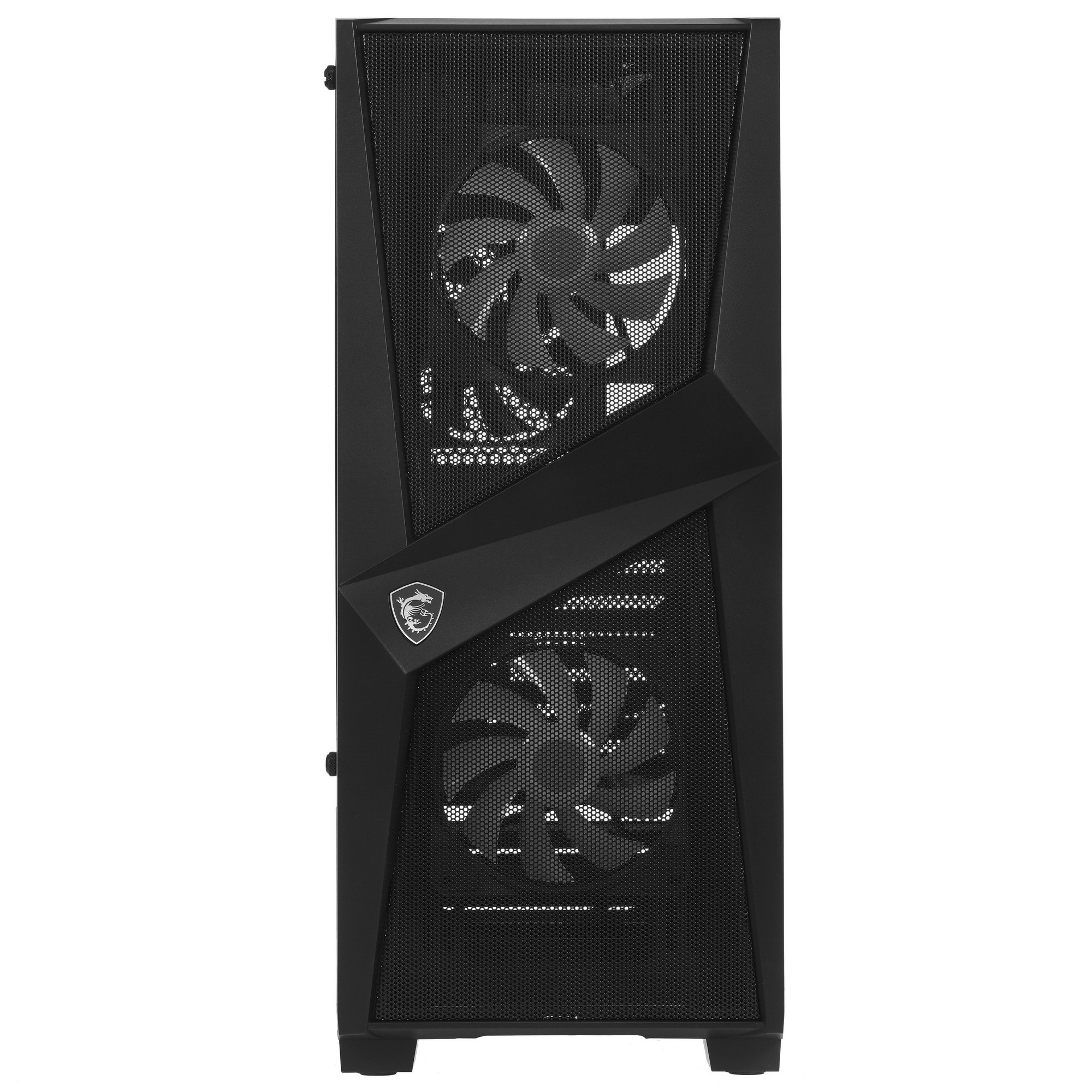Компьютерный корпус MSI MAG FORGE 100M / mid-tower, ATX, tempered glass side panel / 2x RGB 120mm &