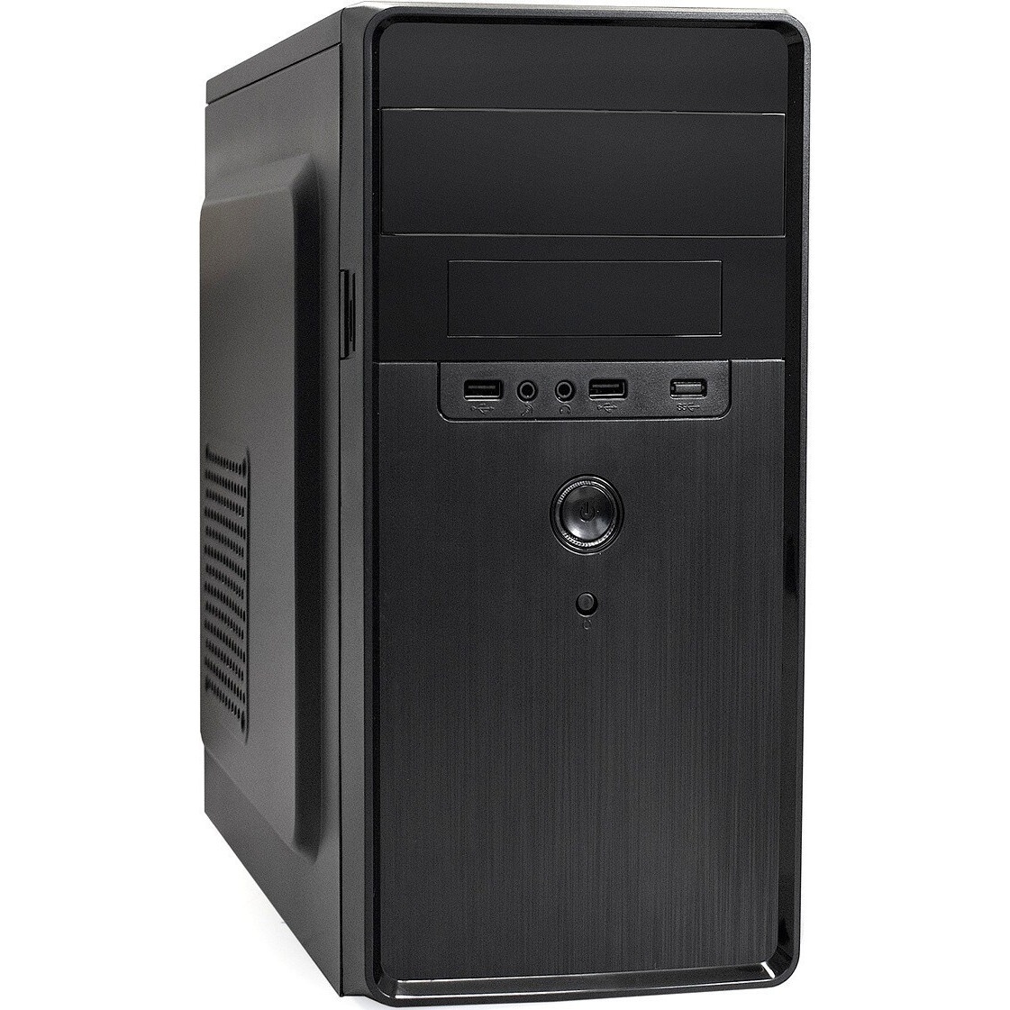 Компьютерный корпус Minitower ExeGate EX286427RUS BA-309-500W-8 (mATX, БП AA500 с вент. 8см, 2*USB,