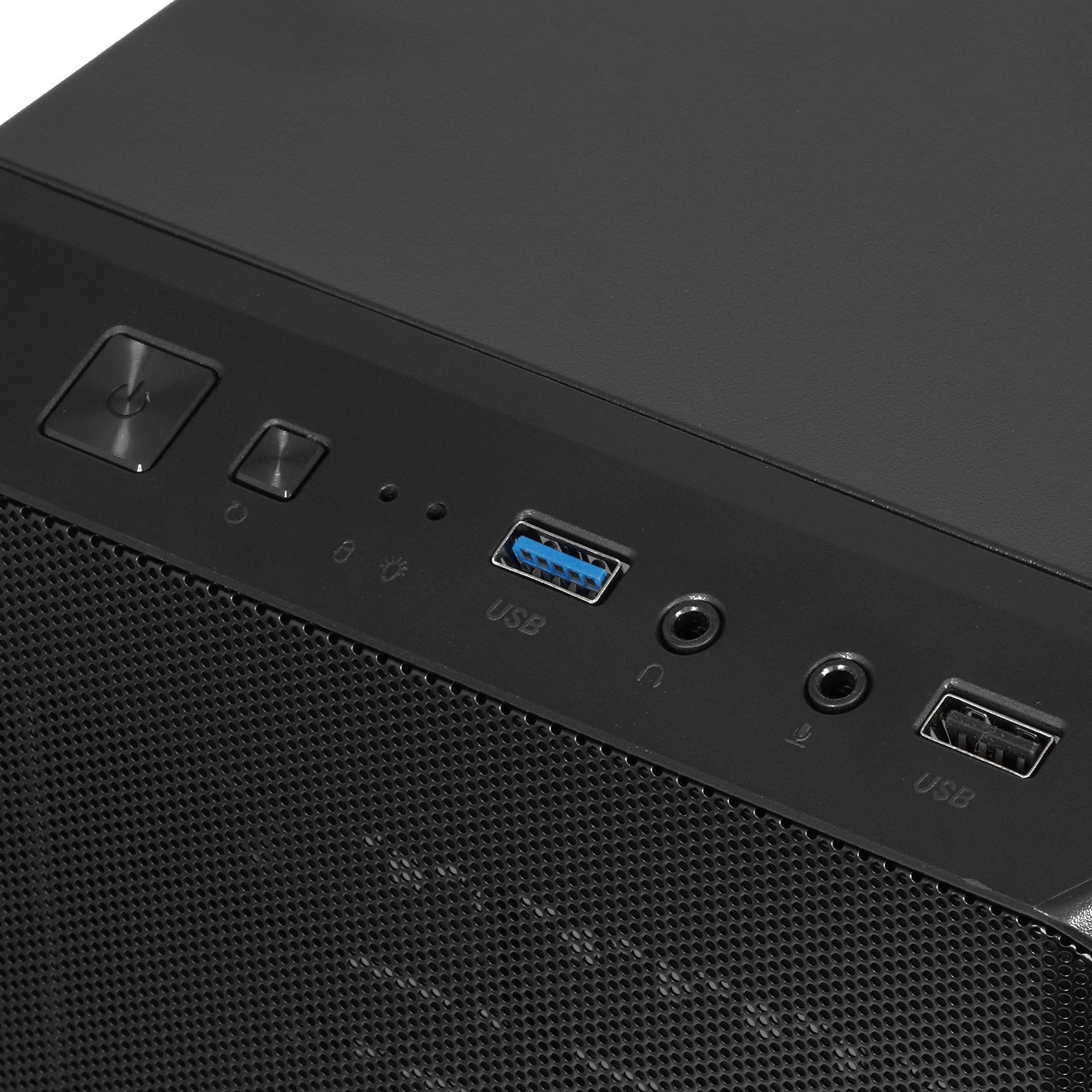 Компьютерный корпус Aerocool / Formula CS-107 черный без БП mATX 1x120mm 1xUSB2.0 1xUSB3.0 audio