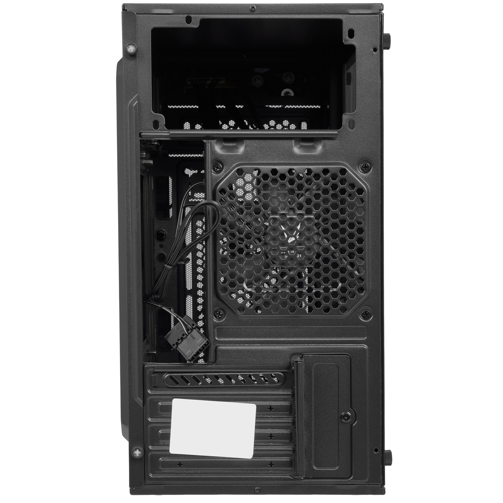Компьютерный корпус Aerocool / Formula CS-107 черный без БП mATX 1x120mm 1xUSB2.0 1xUSB3.0 audio