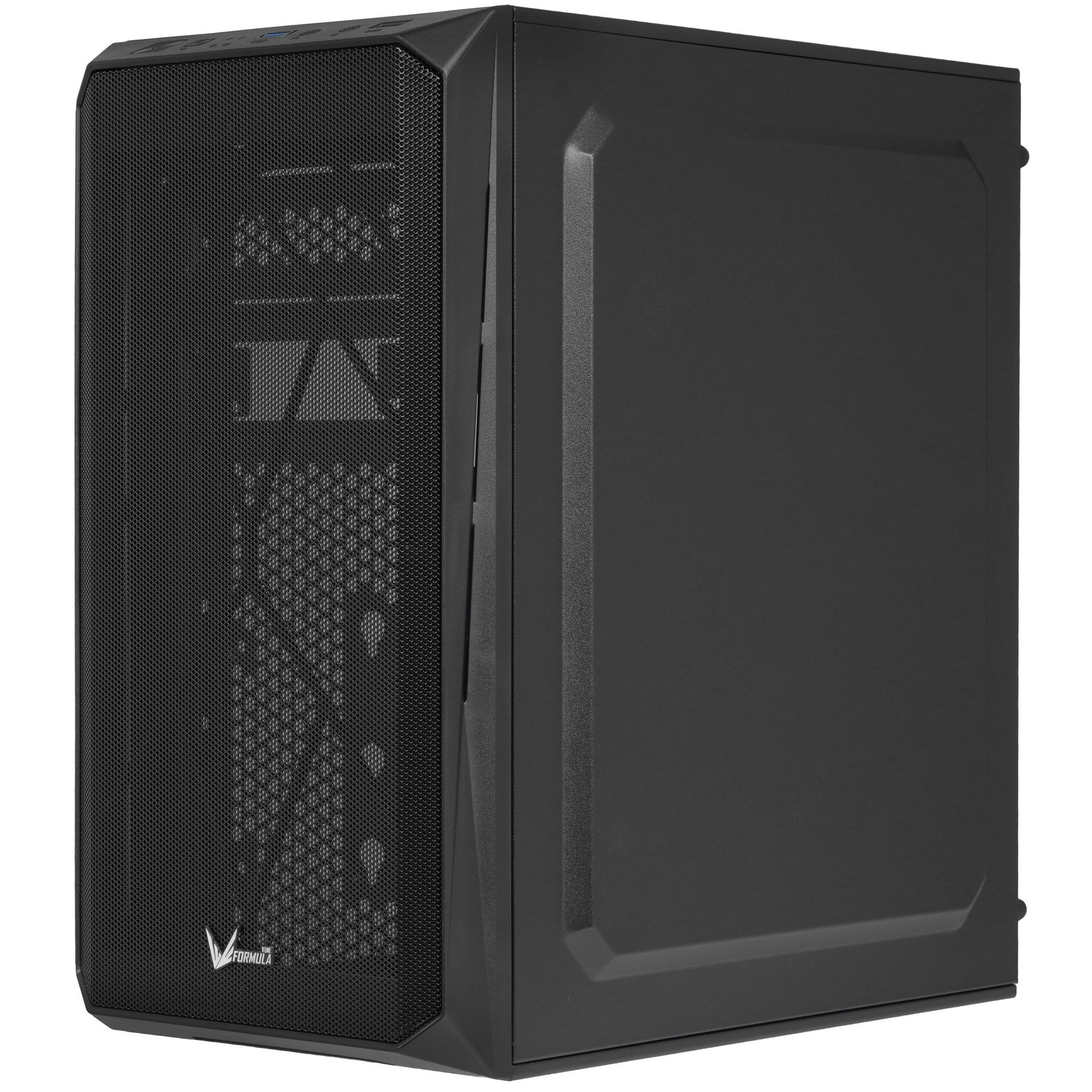 Компьютерный корпус Aerocool / Formula CS-107 черный без БП mATX 1x120mm 1xUSB2.0 1xUSB3.0 audio