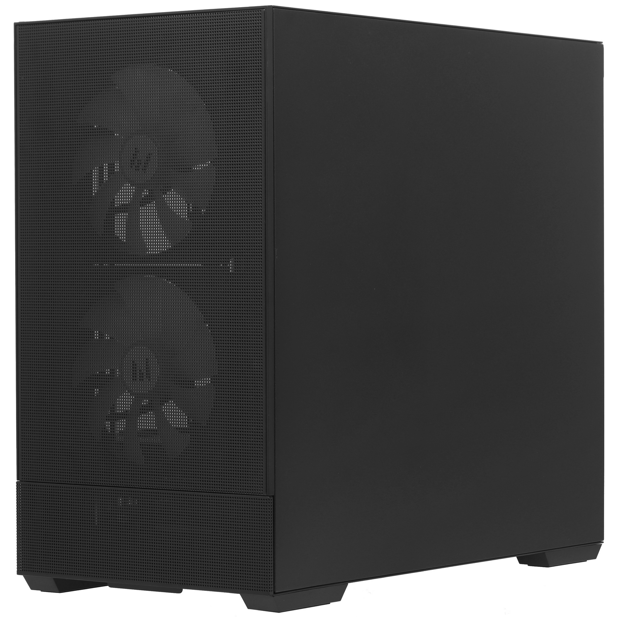 Компьютерный корпус ZALMAN P30 AIR, MATX, BLACK, WINDOW, 2xCombo (3.5'' or 2.5''), 3x2.5", 1xUSB TYP