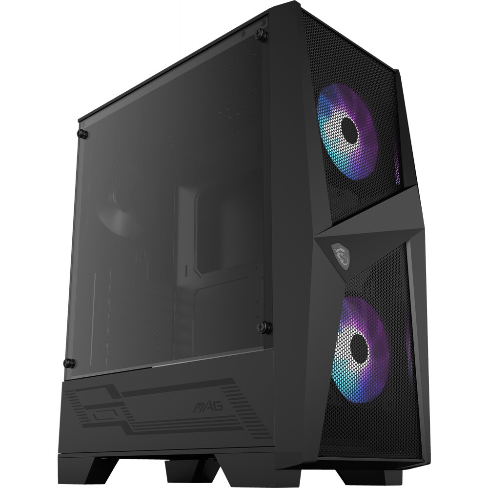 Компьютерный корпус MidiTower MSI MAG VAMPIRIC 100R (ATX, без БП, ARGB, 2xUSB2.0 Type-A + USB3.2 Typ