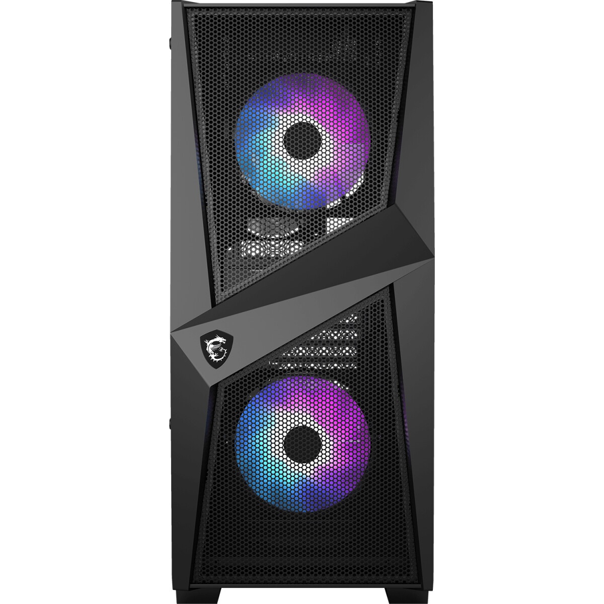 Компьютерный корпус MidiTower MSI MAG VAMPIRIC 100R (ATX, без БП, ARGB, 2xUSB2.0 Type-A + USB3.2 Typ