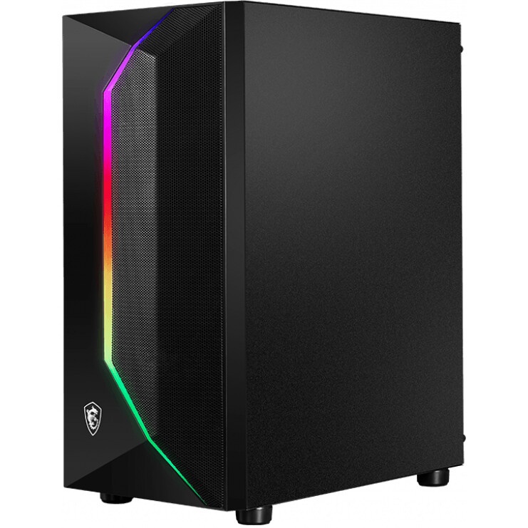 Компьютерный корпус MidiTower MSI MAG VAMPIRIC 100R (ATX, без БП, ARGB, 2xUSB2.0 Type-A + USB3.2 Typ