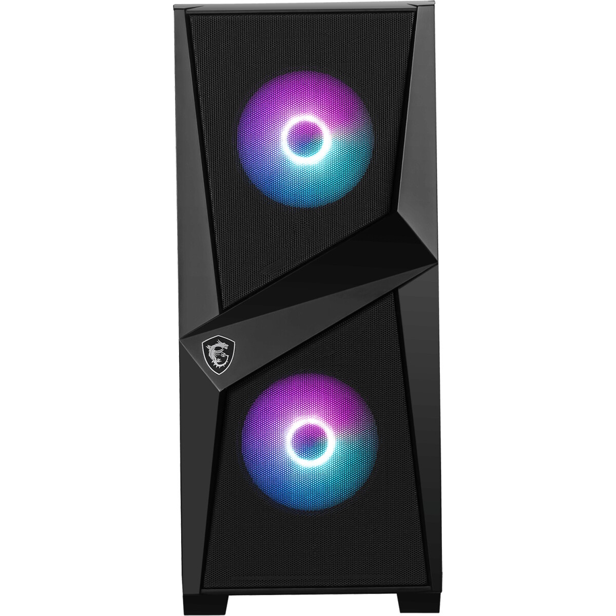Компьютерный корпус MidiTower MSI MAG VAMPIRIC 100R (ATX, без БП, ARGB, 2xUSB2.0 Type-A + USB3.2 Typ