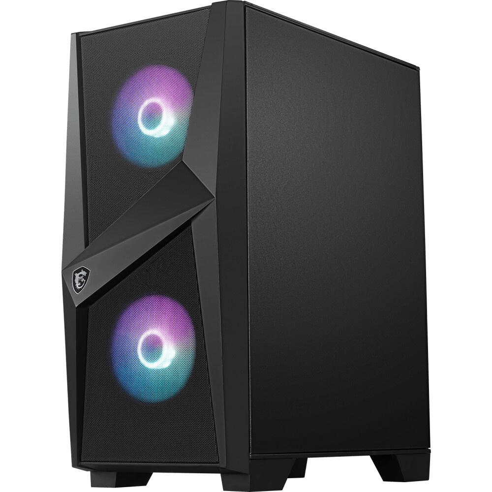 Компьютерный корпус MidiTower MSI MAG VAMPIRIC 100R (ATX, без БП, ARGB, 2xUSB2.0 Type-A + USB3.2 Typ