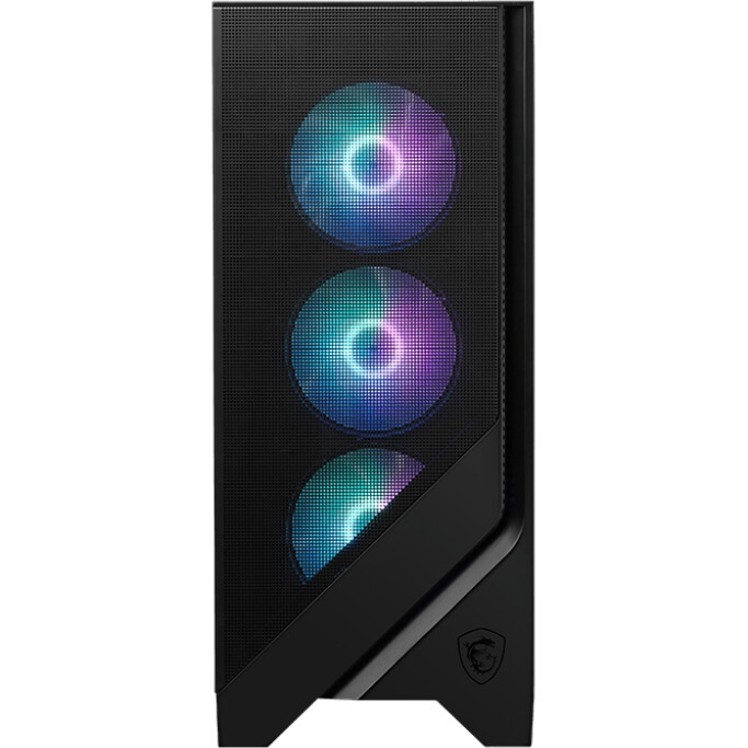 Компьютерный корпус MidiTower MSI MAG VAMPIRIC 100R (ATX, без БП, ARGB, 2xUSB2.0 Type-A + USB3.2 Typ