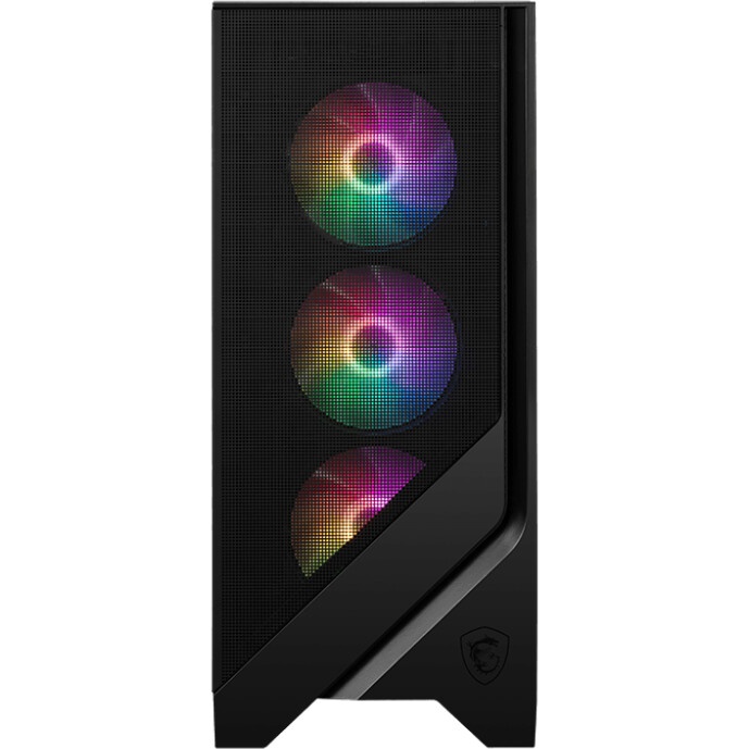 Компьютерный корпус MidiTower MSI MAG VAMPIRIC 100R (ATX, без БП, ARGB, 2xUSB2.0 Type-A + USB3.2 Typ