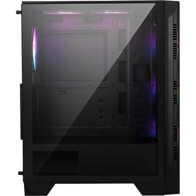 Компьютерный корпус MidiTower MSI MAG VAMPIRIC 100R (ATX, без БП, ARGB, 2xUSB2.0 Type-A + USB3.2 Typ