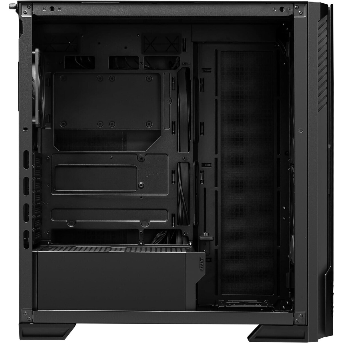 Компьютерный корпус MidiTower MSI MAG VAMPIRIC 100R (ATX, без БП, ARGB, 2xUSB2.0 Type-A + USB3.2 Typ