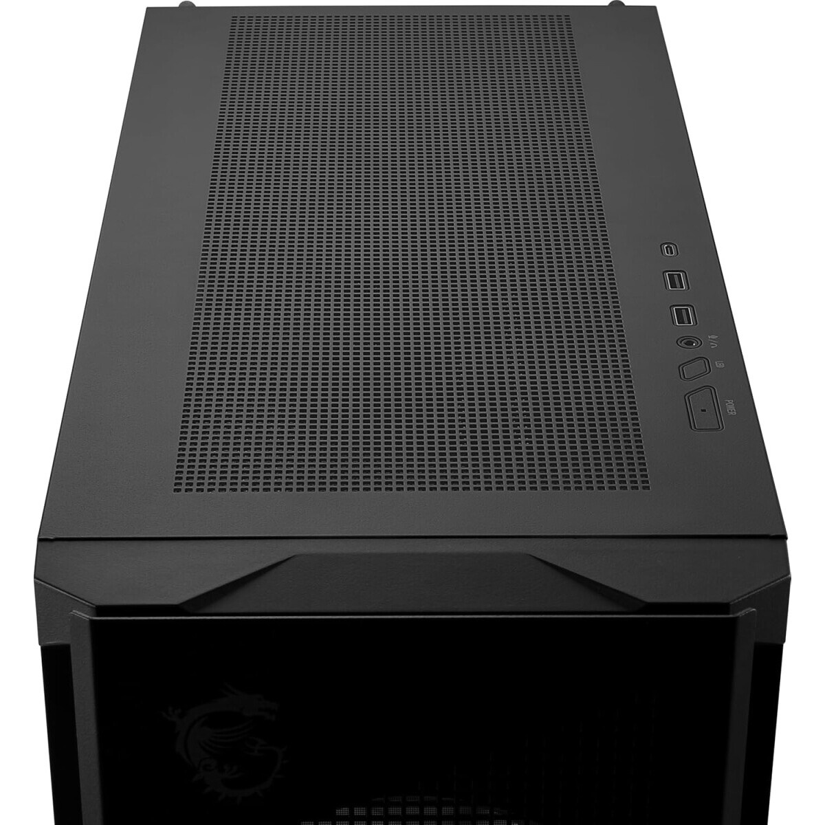 Компьютерный корпус MidiTower MSI MAG VAMPIRIC 100R (ATX, без БП, ARGB, 2xUSB2.0 Type-A + USB3.2 Typ