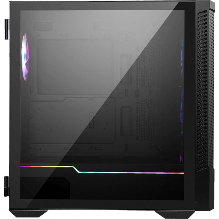 Компьютерный корпус MidiTower MSI MAG VAMPIRIC 100R (ATX, без БП, ARGB, 2xUSB2.0 Type-A + USB3.2 Typ