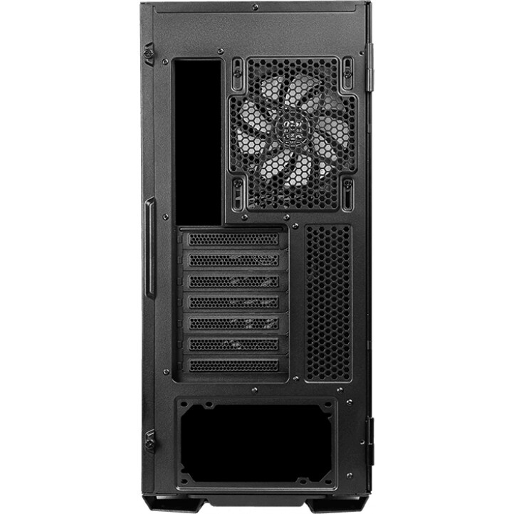 Компьютерный корпус MidiTower MSI MAG VAMPIRIC 100R (ATX, без БП, ARGB, 2xUSB2.0 Type-A + USB3.2 Typ