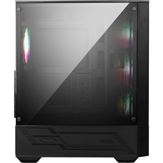 Компьютерный корпус MidiTower MSI MAG VAMPIRIC 100R (ATX, без БП, ARGB, 2xUSB2.0 Type-A + USB3.2 Typ