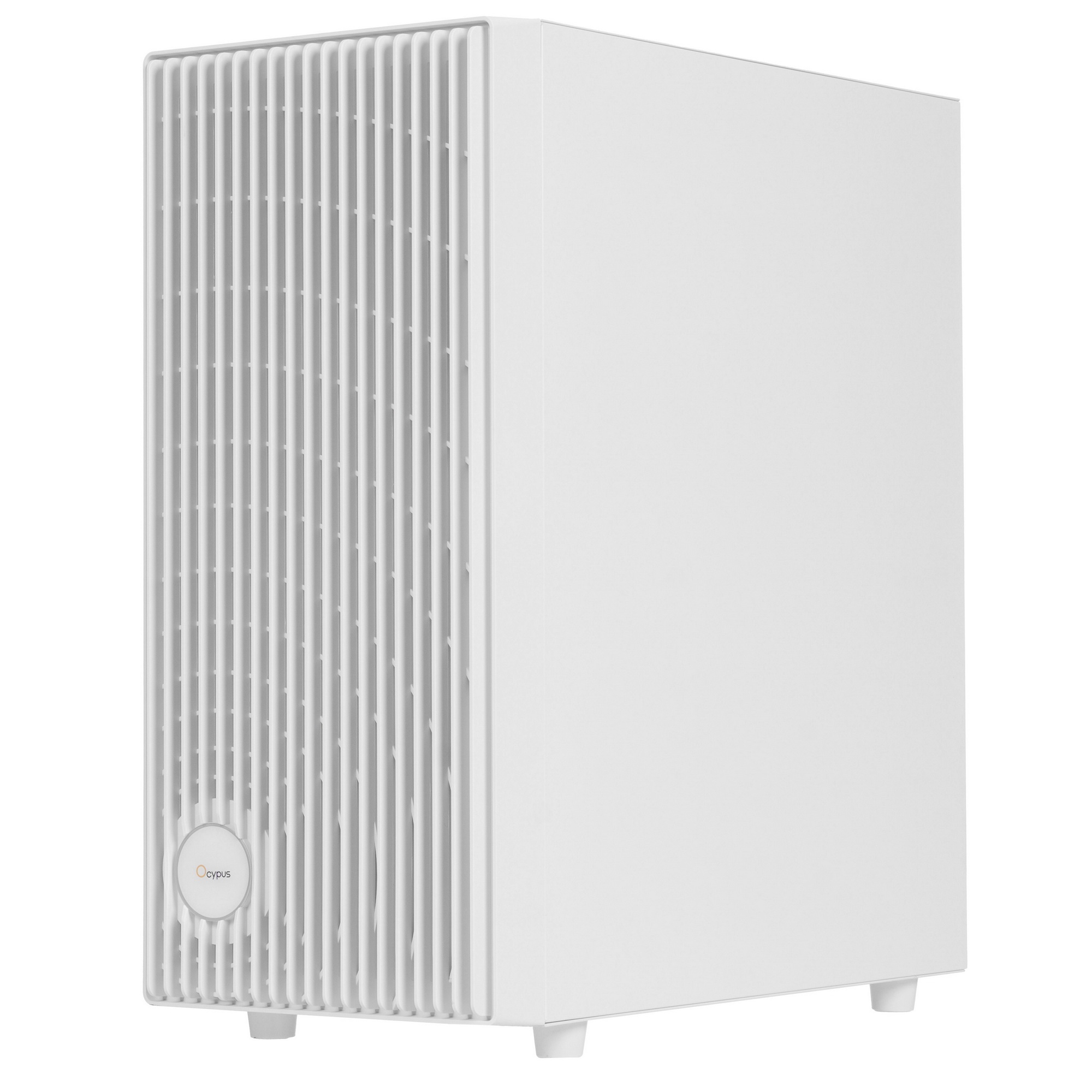 Корпус  Ocypus Gamma C70 WH ARGB  ATX / win / white / 4 ARGB fans / no PSU / Tempered Glass