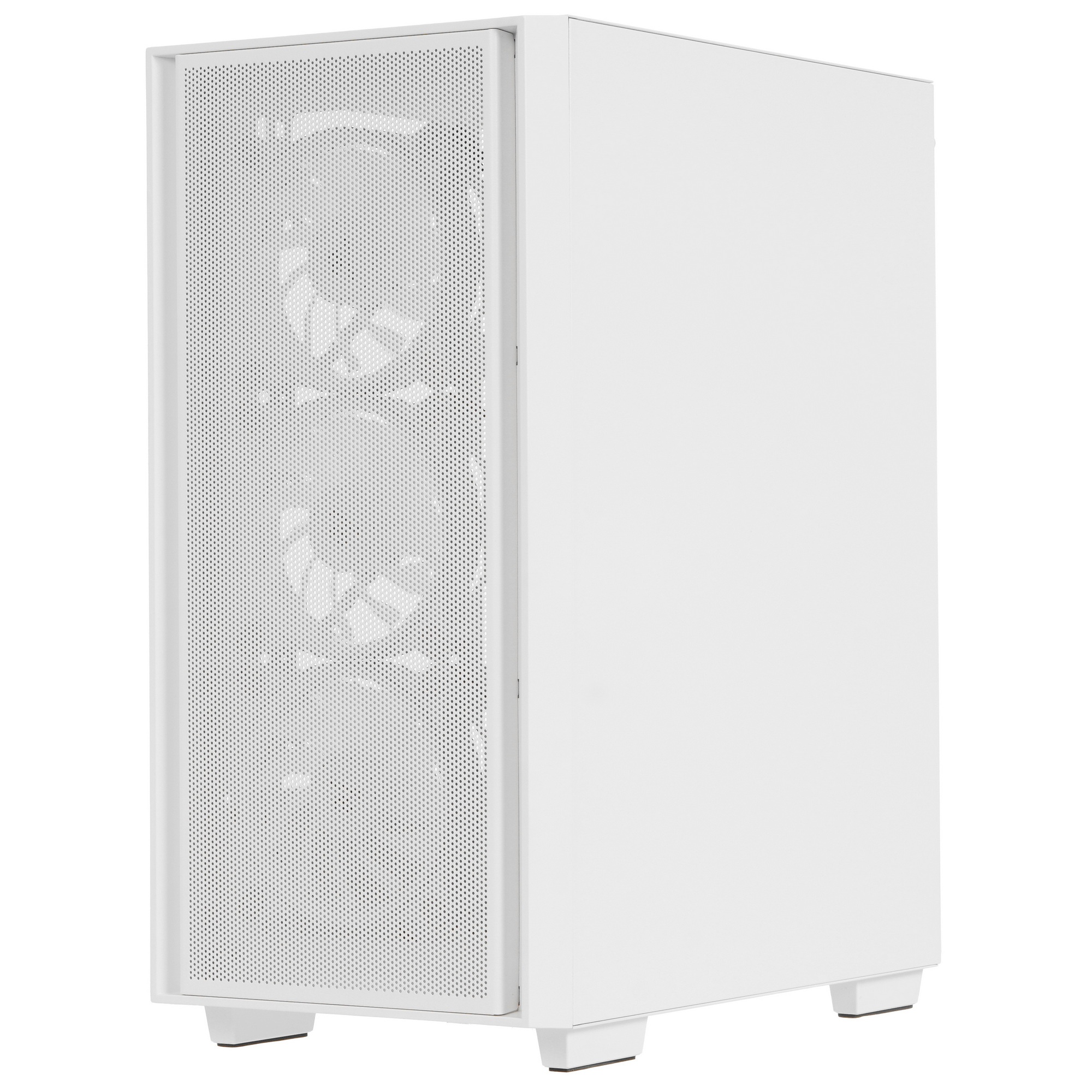 Корпус компьютерный Redragon Paktis3 ITX/Micro-ATX/ATX,3кул12см,белый