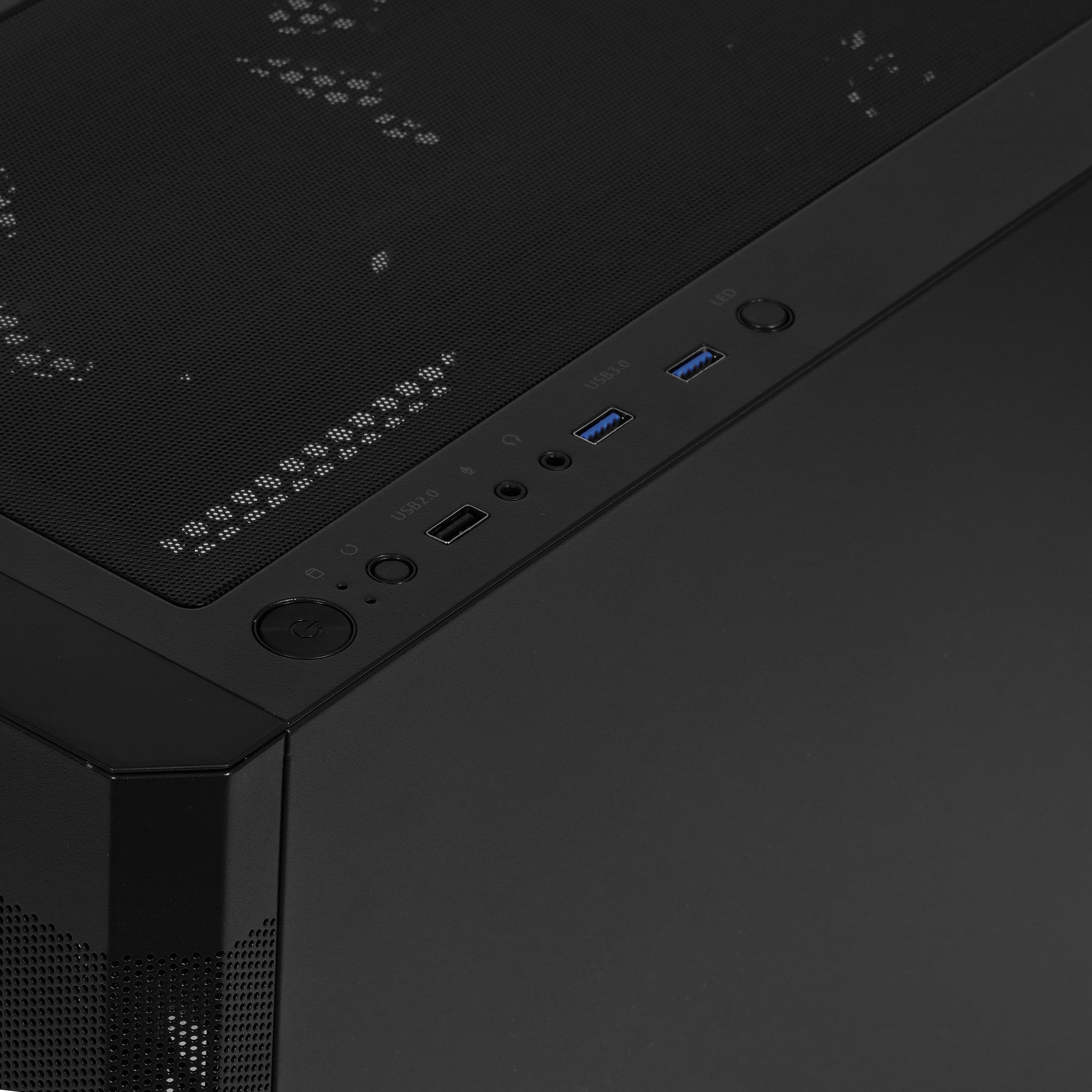 Компьютерный корпус MidiTower Zalman I4 black (ATX, MESH, 2x3.5", 2x2.5", 1xUSB2.0, 2xUSB3.0, 6x120m