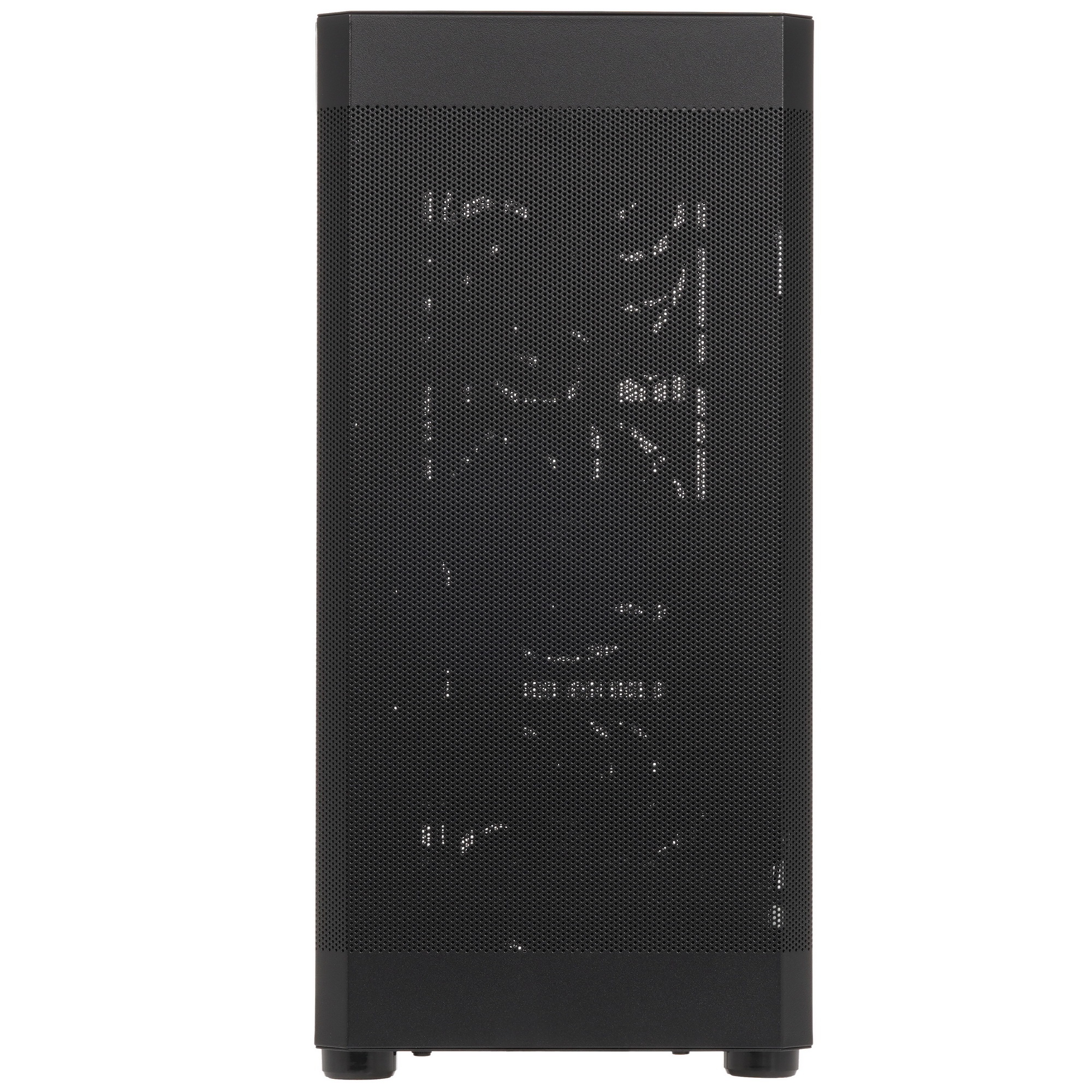 Компьютерный корпус MidiTower Zalman I4 black (ATX, MESH, 2x3.5", 2x2.5", 1xUSB2.0, 2xUSB3.0, 6x120m