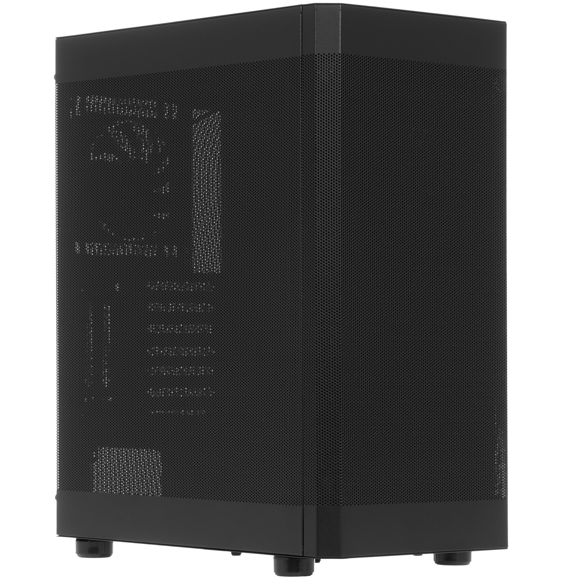 Компьютерный корпус MidiTower Zalman I4 black (ATX, MESH, 2x3.5", 2x2.5", 1xUSB2.0, 2xUSB3.0, 6x120m