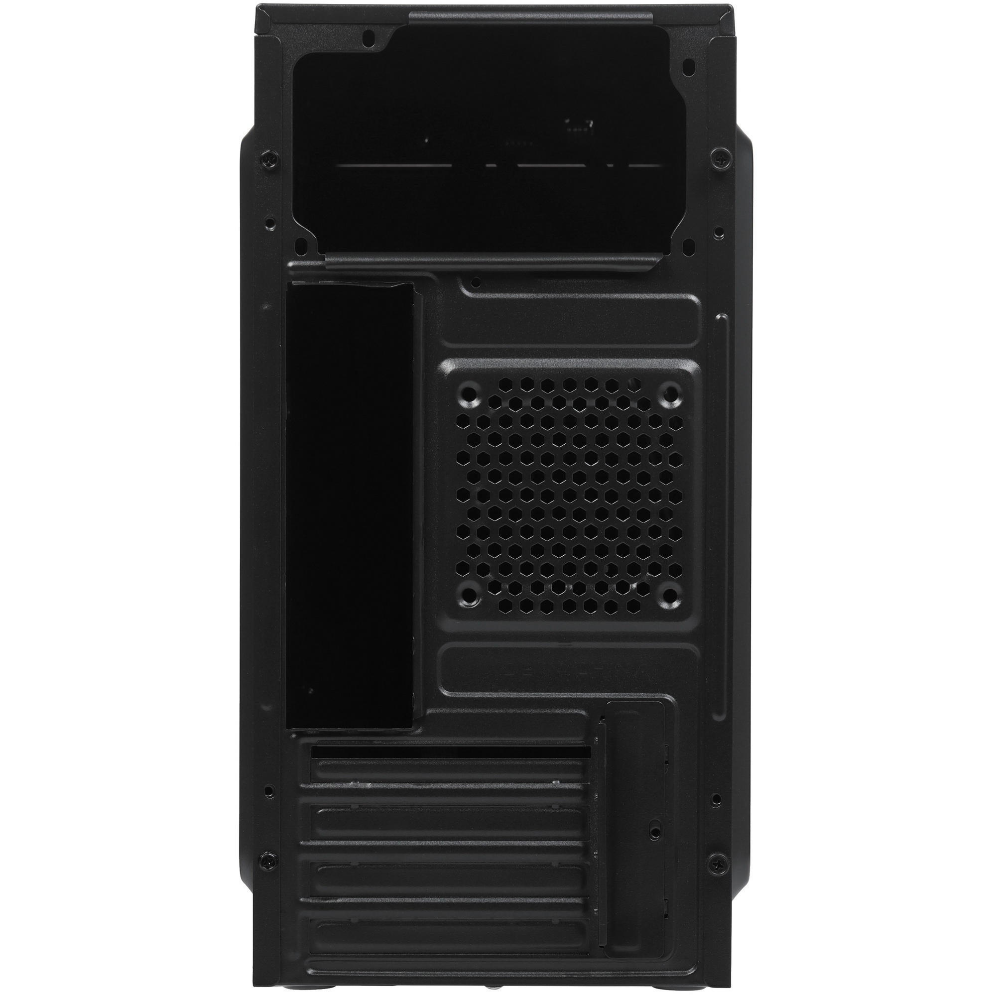 Корпус Minitower ExeGate BAA-114U2 (mATX, без БП, 1*USB+2*USB3.0, аудио, черный)