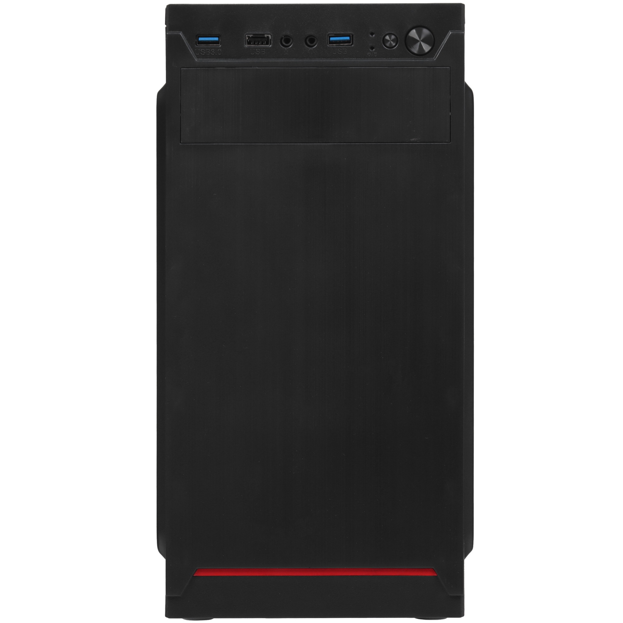 Корпус Minitower ExeGate BAA-114U2 (mATX, без БП, 1*USB+2*USB3.0, аудио, черный)
