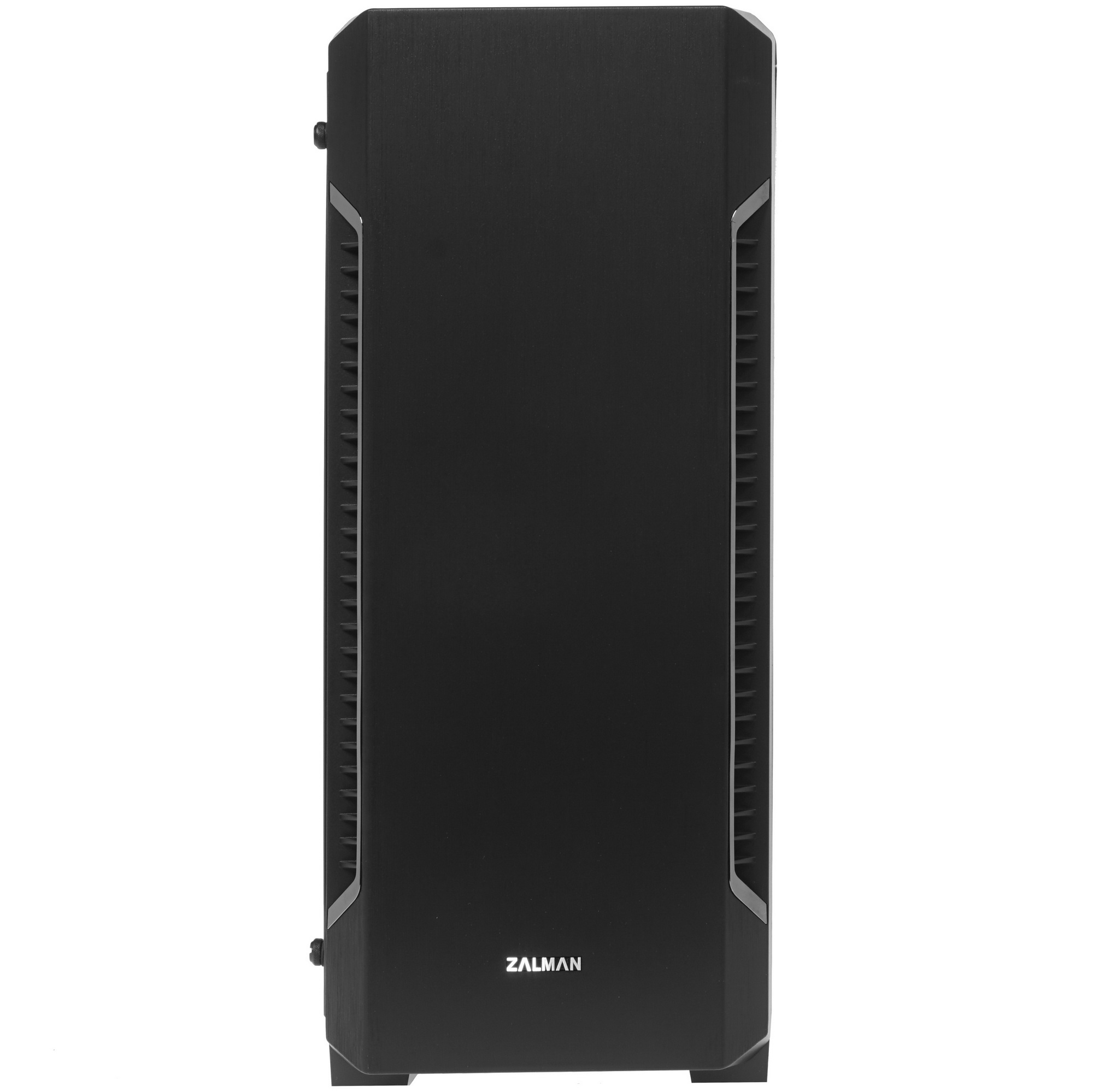 Компьютерный корпус Zalman S3 черный без БП ATX 2x120mm 2xUSB2.0 1xUSB3.0 audio bott PSU
