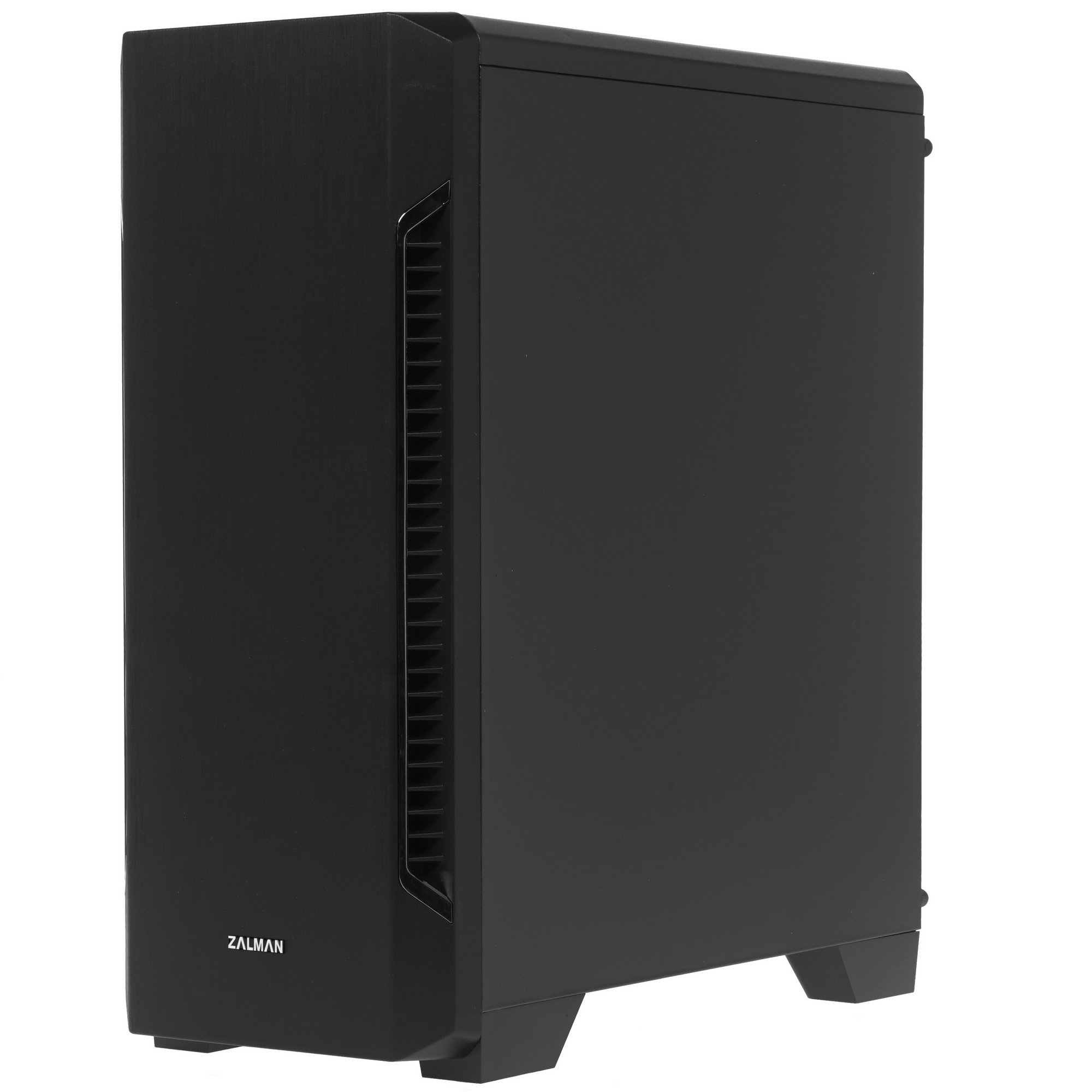 Компьютерный корпус Zalman S3 черный без БП ATX 2x120mm 2xUSB2.0 1xUSB3.0 audio bott PSU