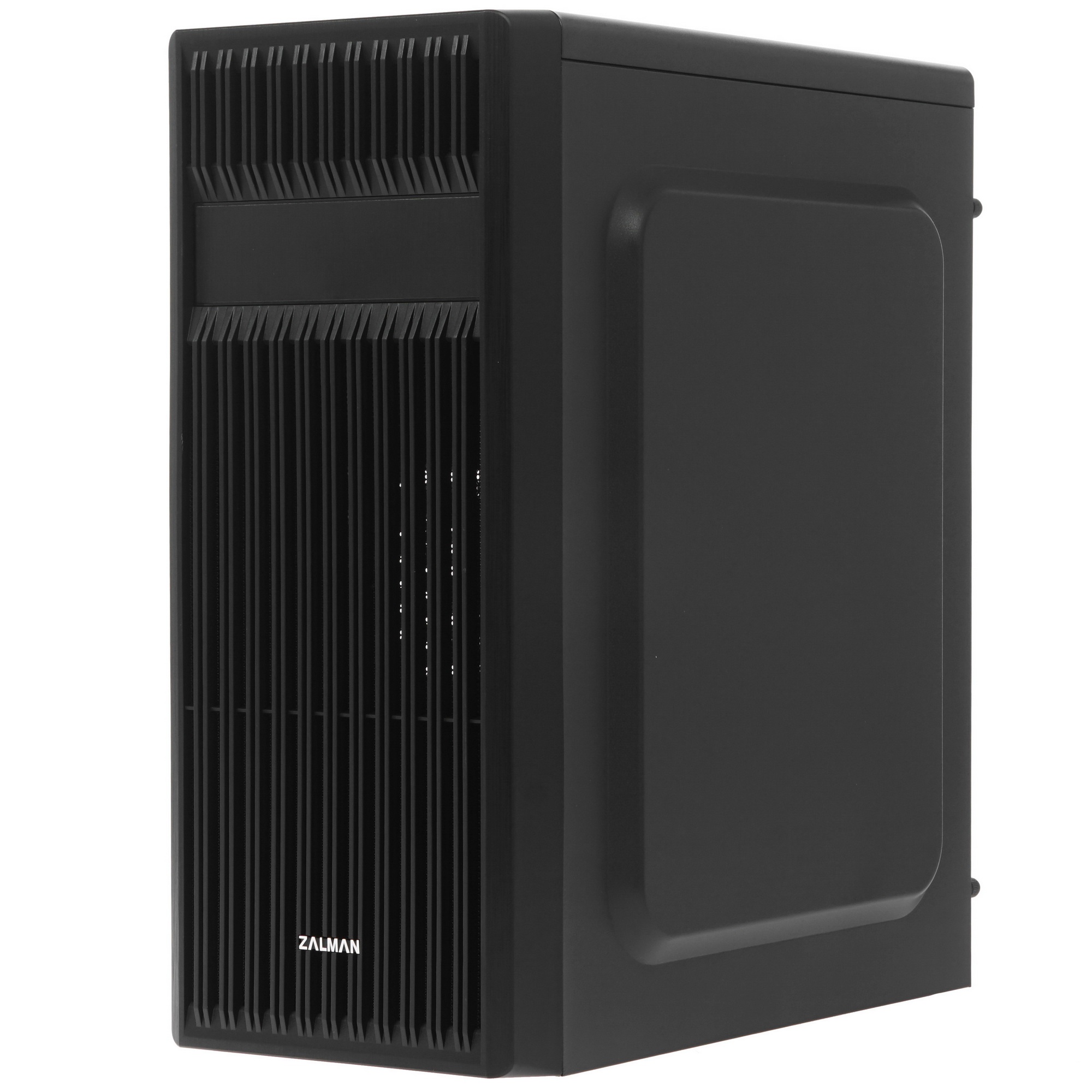 Компьютерный корпус Zalman ZM-T6 черный без БП ATX 1xUSB2.0 1xUSB3.0 audio bott PSU