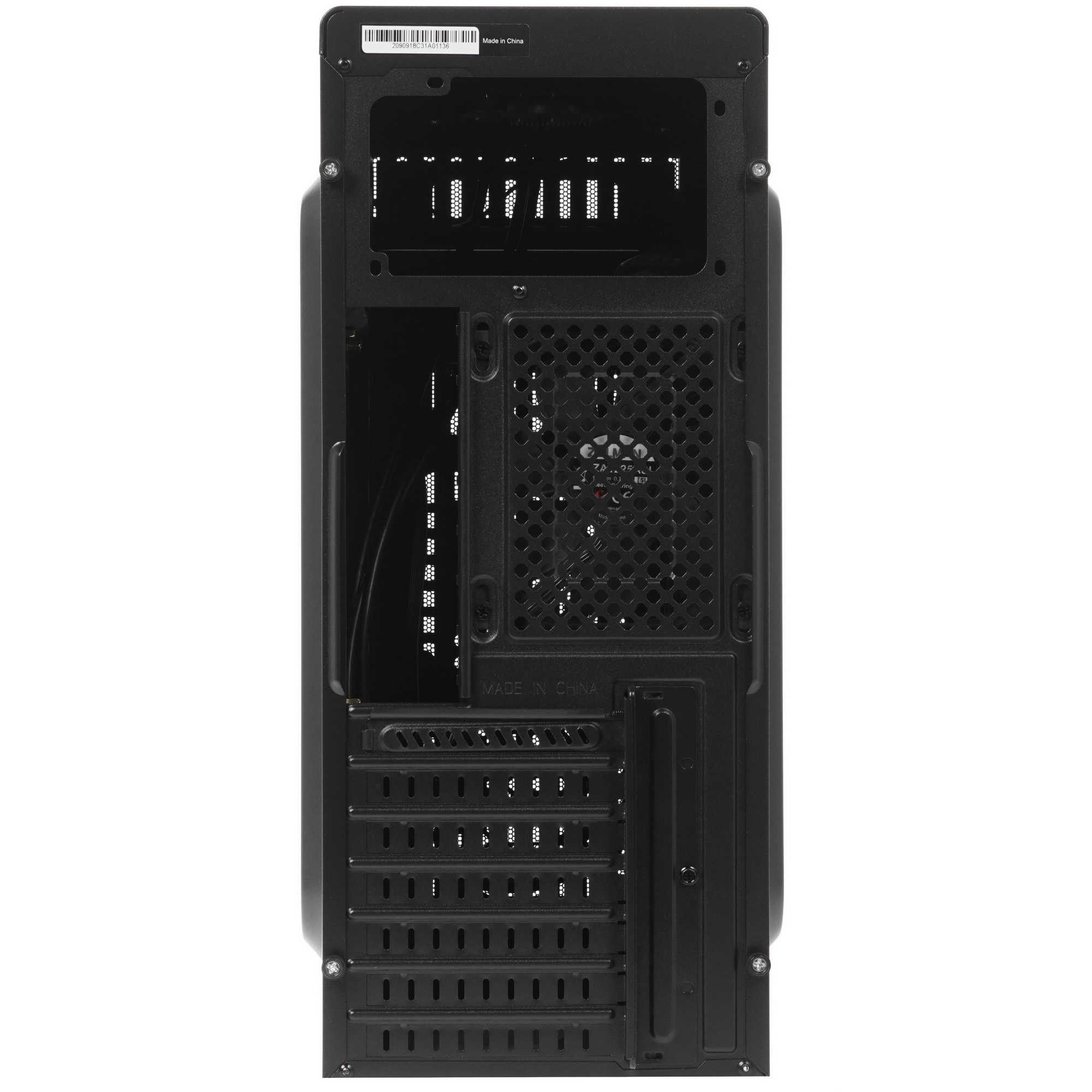 Компьютерный корпус Zalman ZM-T6 черный без БП ATX 1xUSB2.0 1xUSB3.0 audio bott PSU