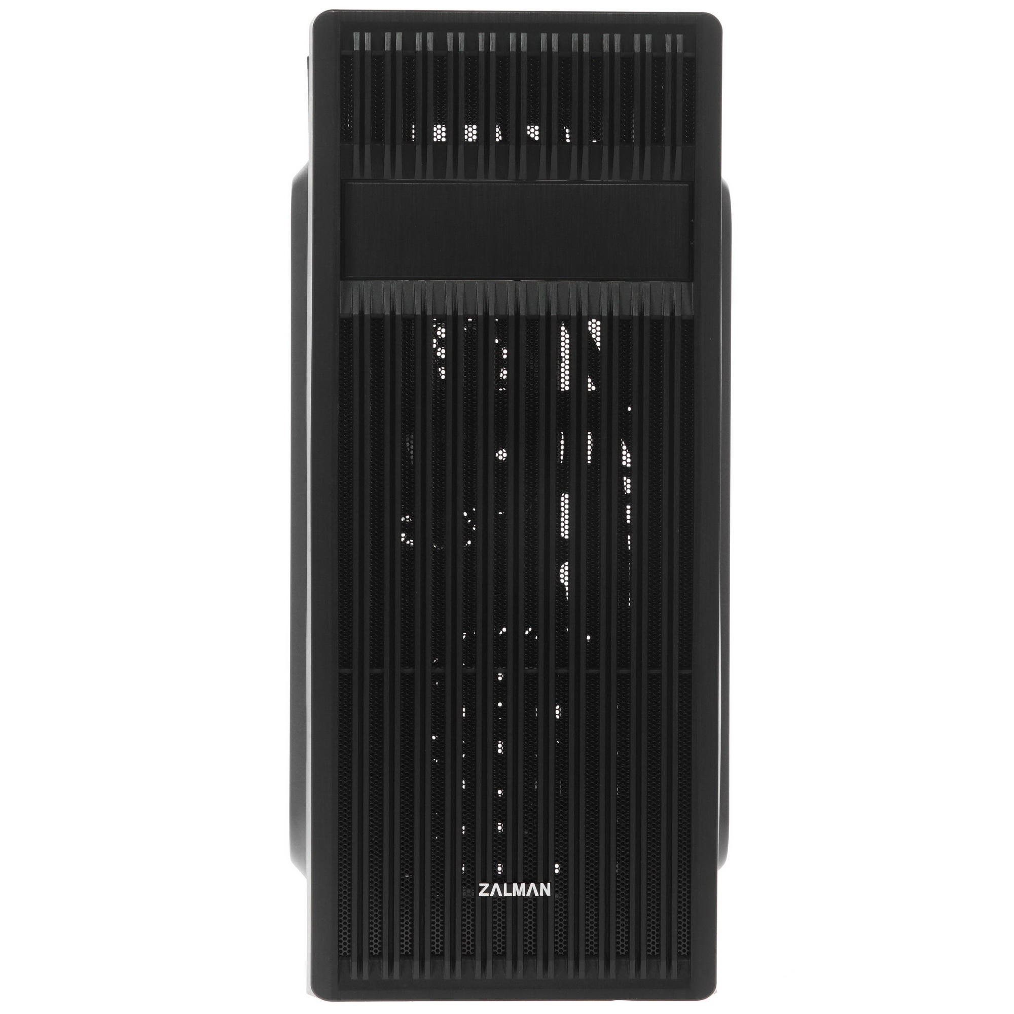 Компьютерный корпус Zalman ZM-T6 черный без БП ATX 1xUSB2.0 1xUSB3.0 audio bott PSU