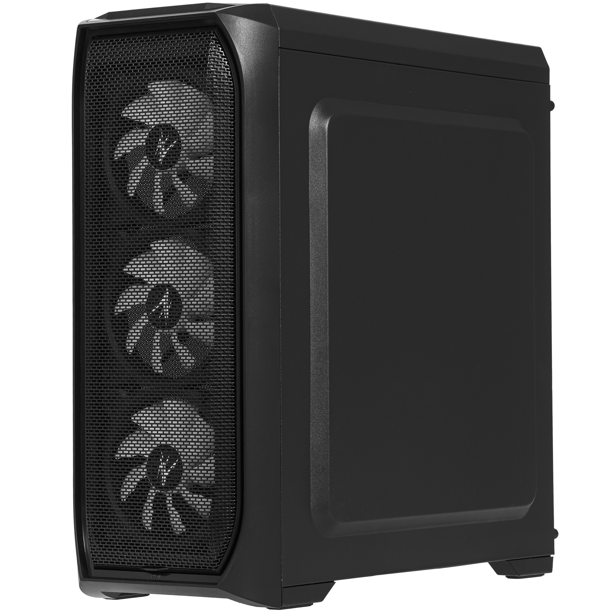 Компьютерный корпус ZALMAN N5 MF, ATX, BLACK, WINDOW, 1x5.25", 4x3.5", 1x2.5", 2xUSB2.0, 1xUSB3.0, F