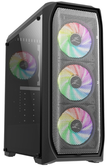 Компьютерный корпус ZALMAN N5 MF, ATX, BLACK, WINDOW, 1x5.25", 4x3.5", 1x2.5", 2xUSB2.0, 1xUSB3.0, F