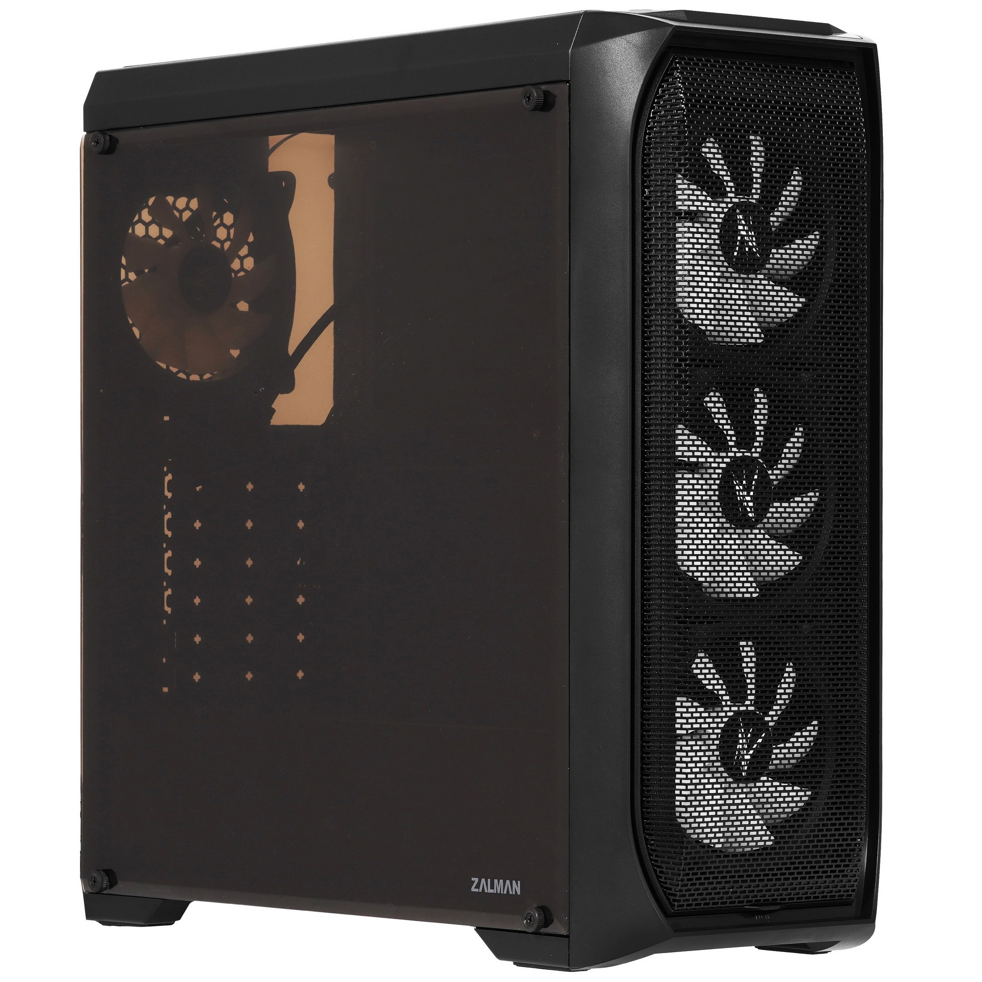 Компьютерный корпус ZALMAN N5 MF, ATX, BLACK, WINDOW, 1x5.25", 4x3.5", 1x2.5", 2xUSB2.0, 1xUSB3.0, F